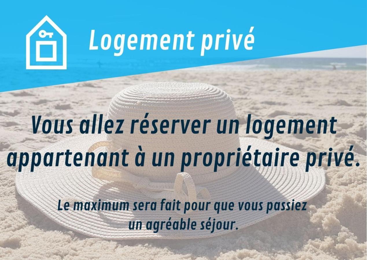 Atlantide Angloye Leilighet Anglet Eksteriør bilde