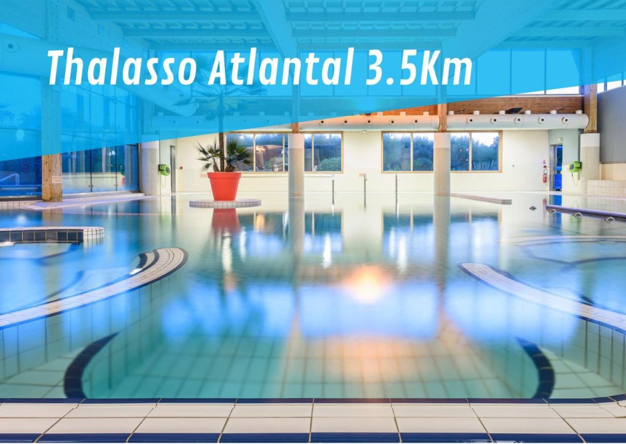 Atlantide Angloye Leilighet Anglet Eksteriør bilde